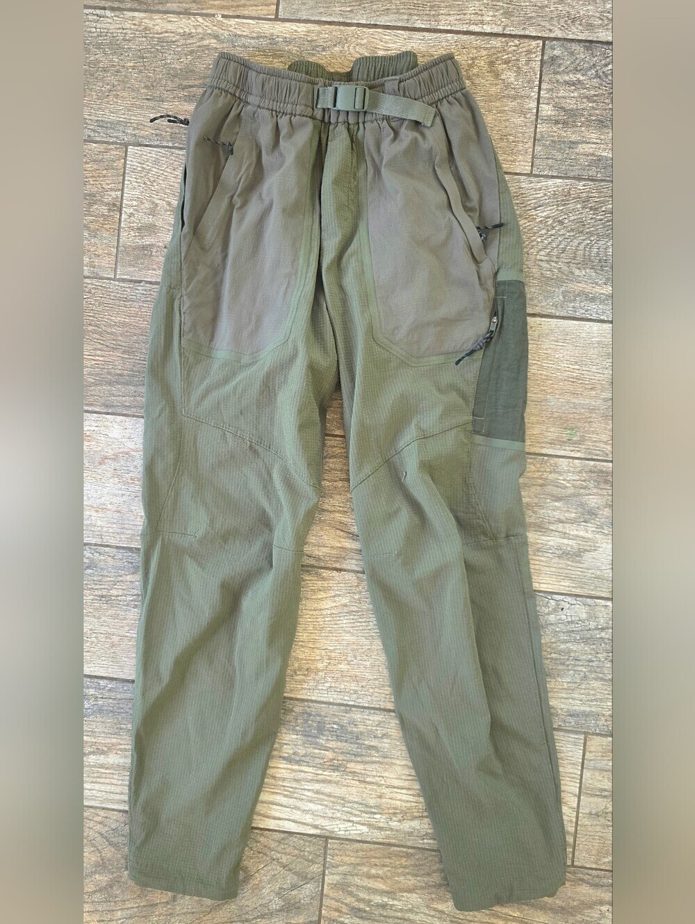 lululemon athletica Olive Green Tech Cargo Pants